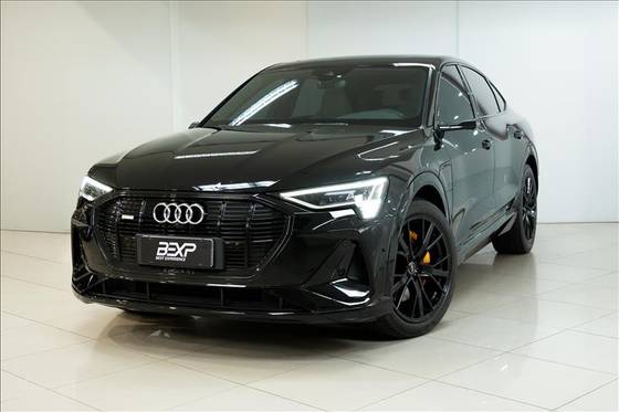 AUDI E-TRON ELÉTRICO SPORTBACK PERFORMANCE BLACK QUATTRO